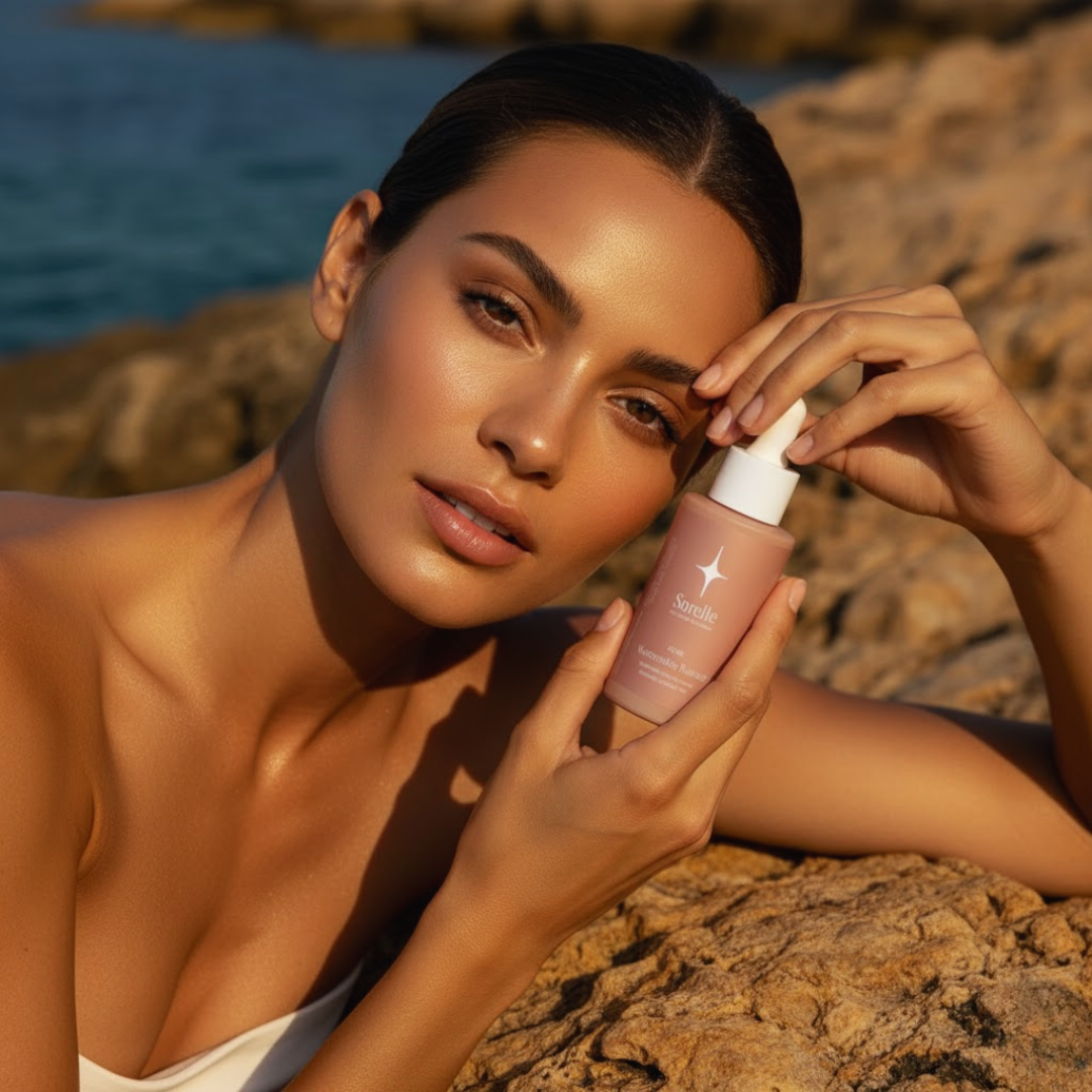 Sorelle™ Elixir Dorado | Gotas Bronceadoras Bebestibles Premium