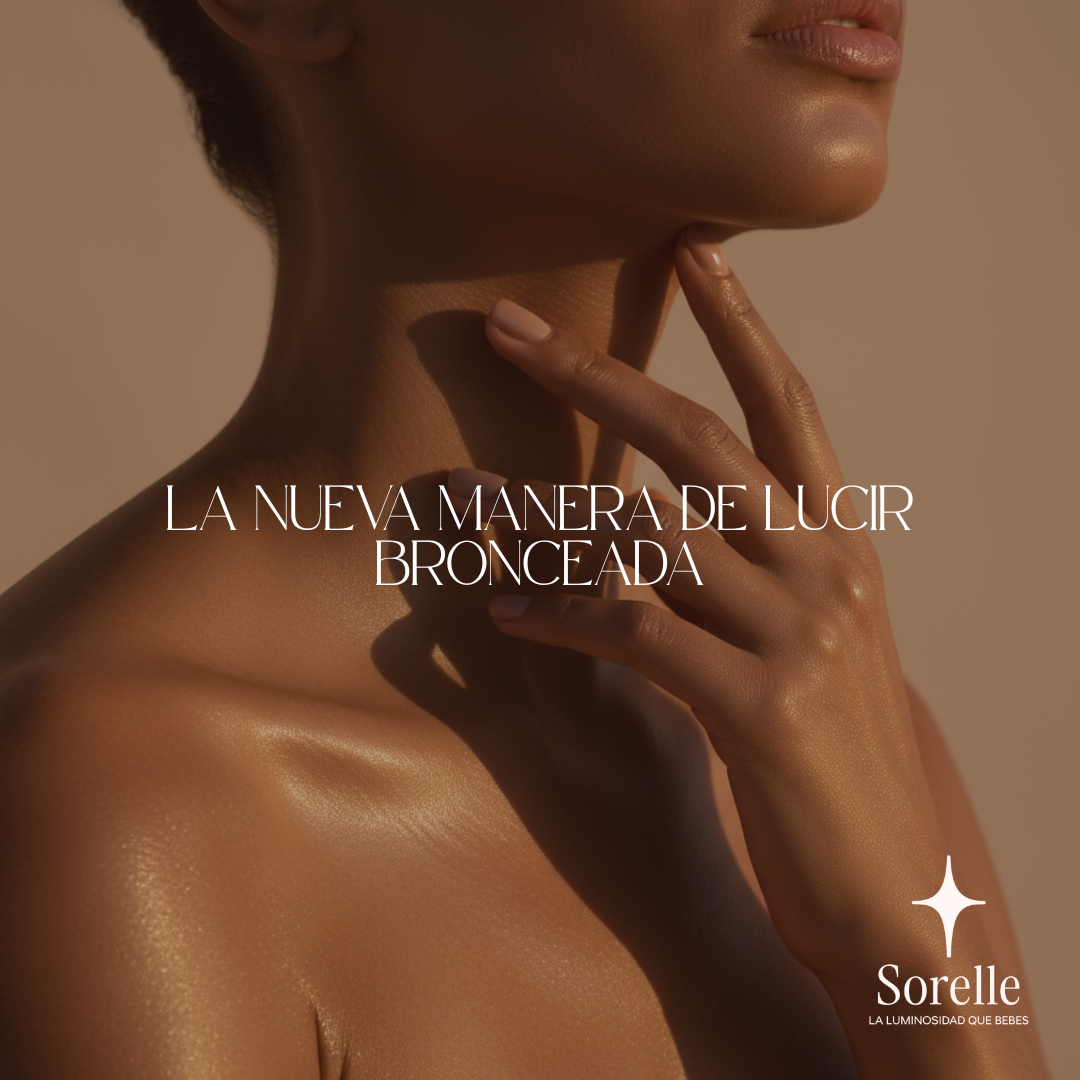 Sorelle™ Elixir Dorado | Gotas Bronceadoras Bebestibles Premium