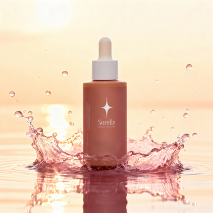 Sorelle™ Elixir Dorado | Gotas Bronceadoras Bebestibles Premium