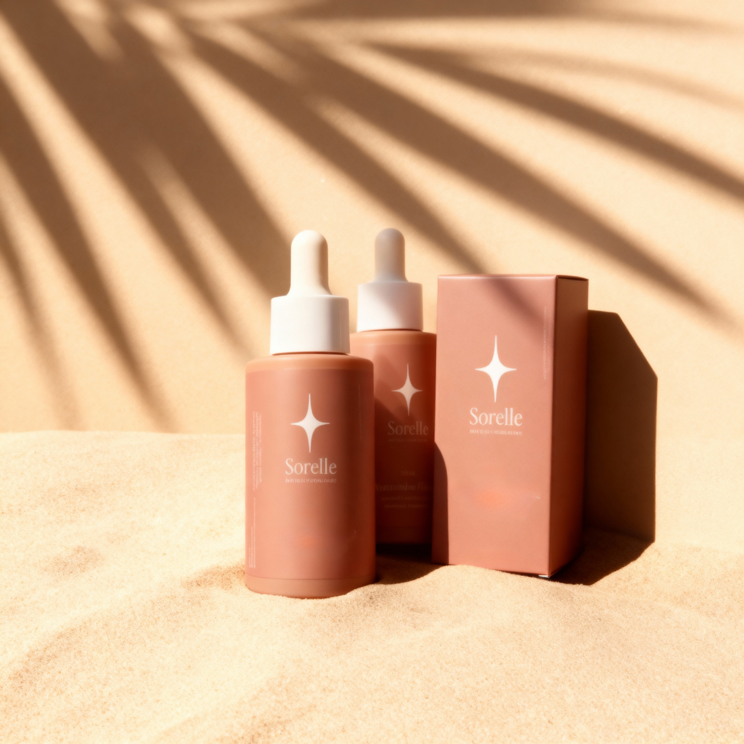 Sorelle™ Elixir Dorado | Gotas Bronceadoras Bebestibles Premium
