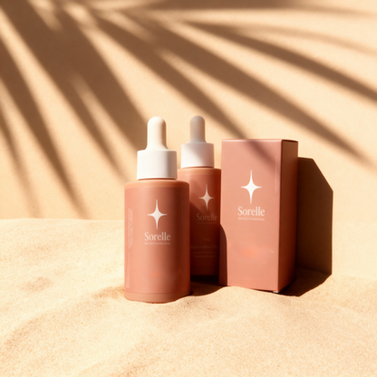 Sorelle™ Elixir Dorado | Gotas Bronceadoras Bebestibles Premium