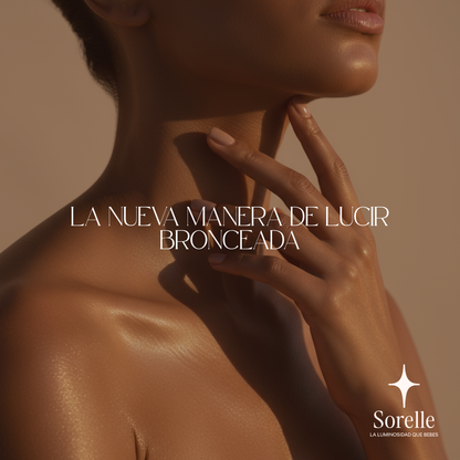 Sorelle™ Elixir Dorado | Gotas Bronceadoras Bebestibles Premium