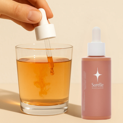Sorelle™ Elixir Dorado | Gotas Bronceadoras Bebestibles Premium