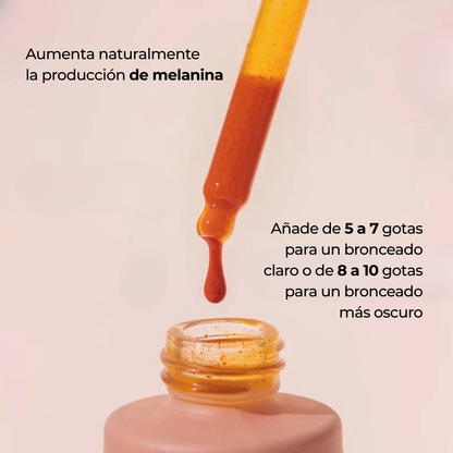 Sorelle™ Elixir Dorado | Gotas Bronceadoras Bebestibles Premium